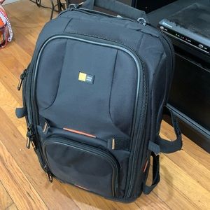 Case logic camera tech backpack